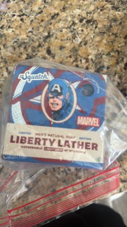 Dr squatch liberty lather