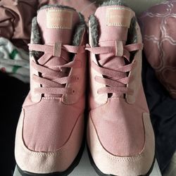 Pink Snow Boots 