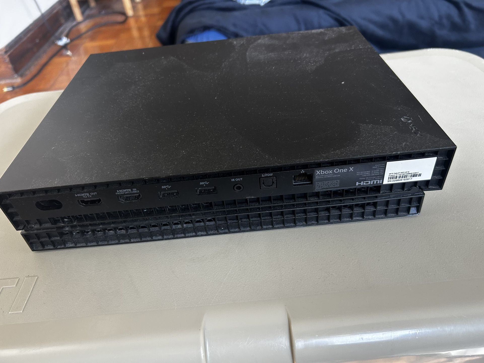 Xbox One X
