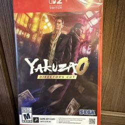 Yakuza 0 for Nintendo Switch 2