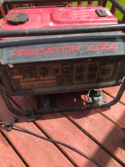 Predator Generator