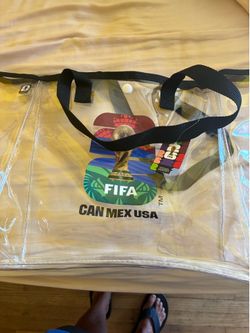 FIFA clear bag