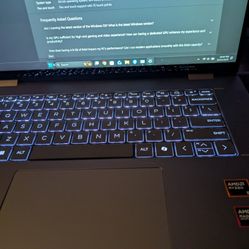 Hp Envy x360 14 Inch 2-in-1 Laptop 16