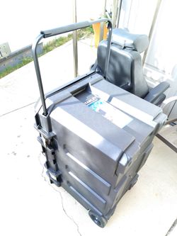 Large NEW Stanley rolling tool box