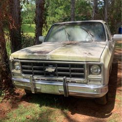 1978 Chevy Custom Deluxe
