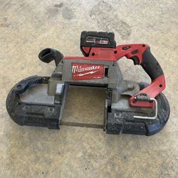Milwaukee Band Saw