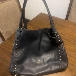 Blue Coach Purse
