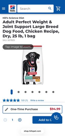 Hills Science Dog Food