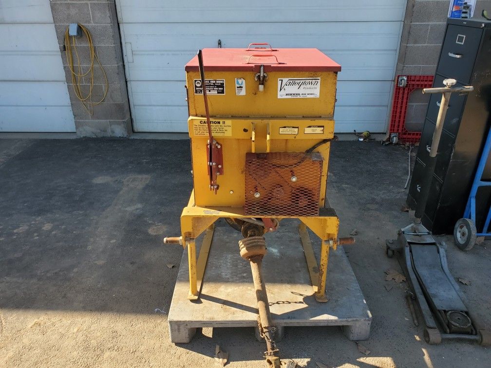 SULFUR DUSTER MACHINE