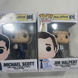 The Office Funko Pops $5 Each
