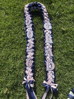 Military Graduation Lei