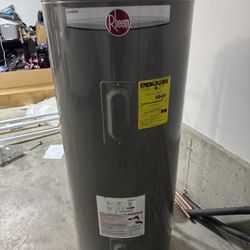 Rheem 80 Gallon Electric Water Heater