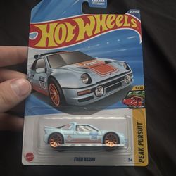 Hot wheels ford rs200