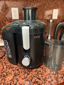 GDOR juicer, wide mouth, 2 speeds