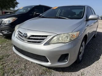 2013 Toyota Corolla