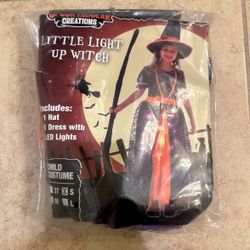 Kids Costume Little Witch 