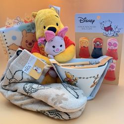 Winnie Pooh Easter Basket Adult Or Teenager 