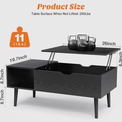 Lift Top Coffee Table
