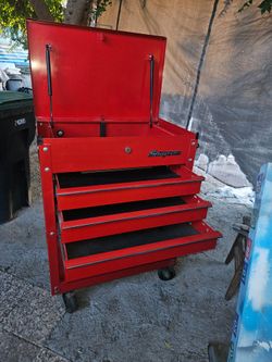 Snap on toolbox red brand new