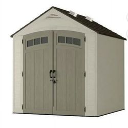 Suncast 7x7 Vista  And Resin Storage Shed 