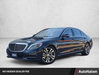 2016 Mercedes-Benz S-Class