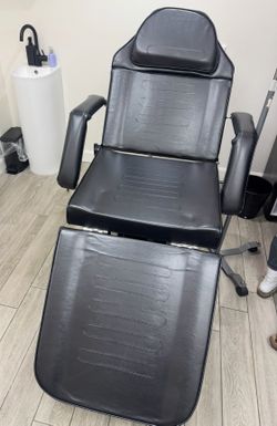 motorized medical spa / tattoo / facial chair