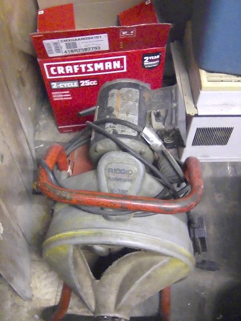 Richard Plumbing Snake