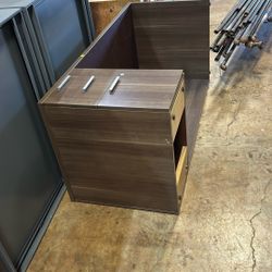 Wood Office Desk 