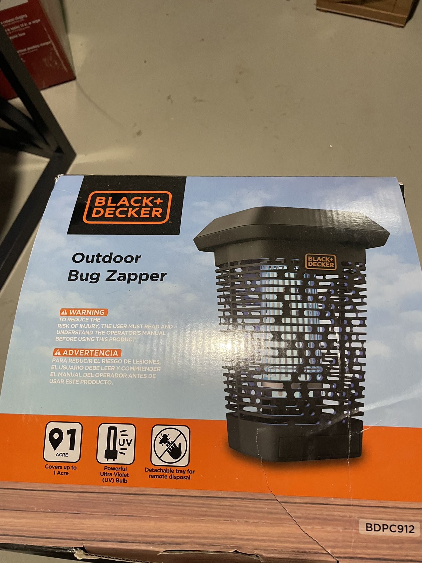 Black+decker Bdpc912 Outdoor Hanging Bug Zapper