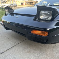 Nissan 240sx front bumper shark