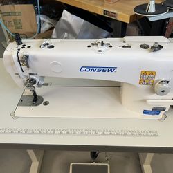 New Walking Foot Heavy Single Industrial Sewing Machine