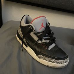 Jordan 3 Black Cement