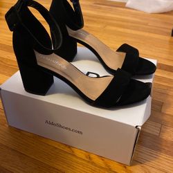 Black Heels Size 8