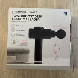 Sharper Image Power-boost Deep Tissue Massagr