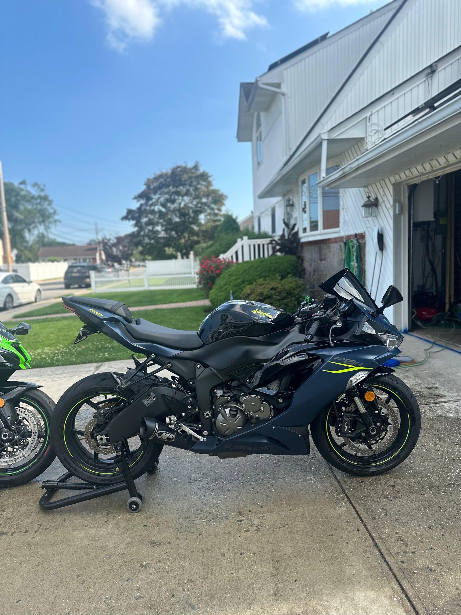 2023 Kawasaki Ninja Zx-6r ABS