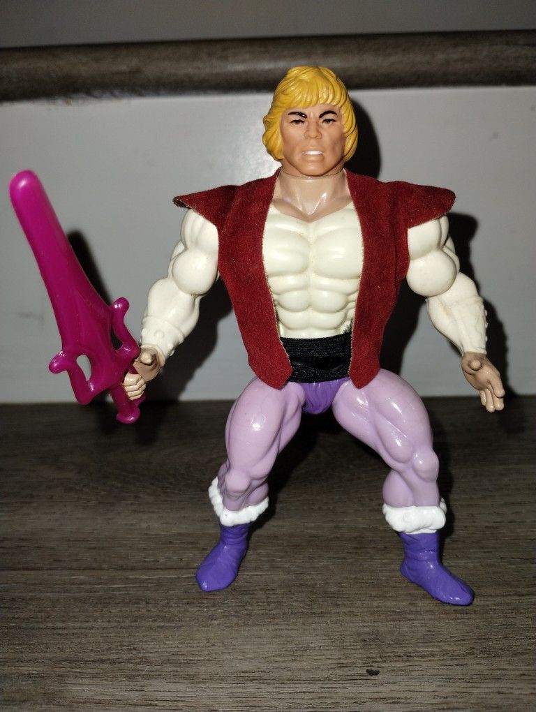 1984 Prince Adam Action Figure