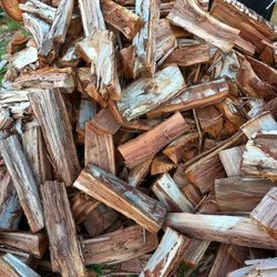 Dry Split Almond Mix Firewood!!!Ready Too Burn Seasoned Wood!!!