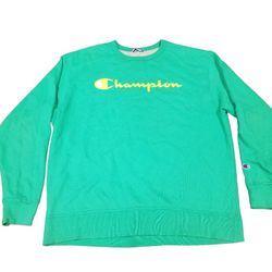 Champion Crewneck sweater $20 (Good Condition) Size XL 