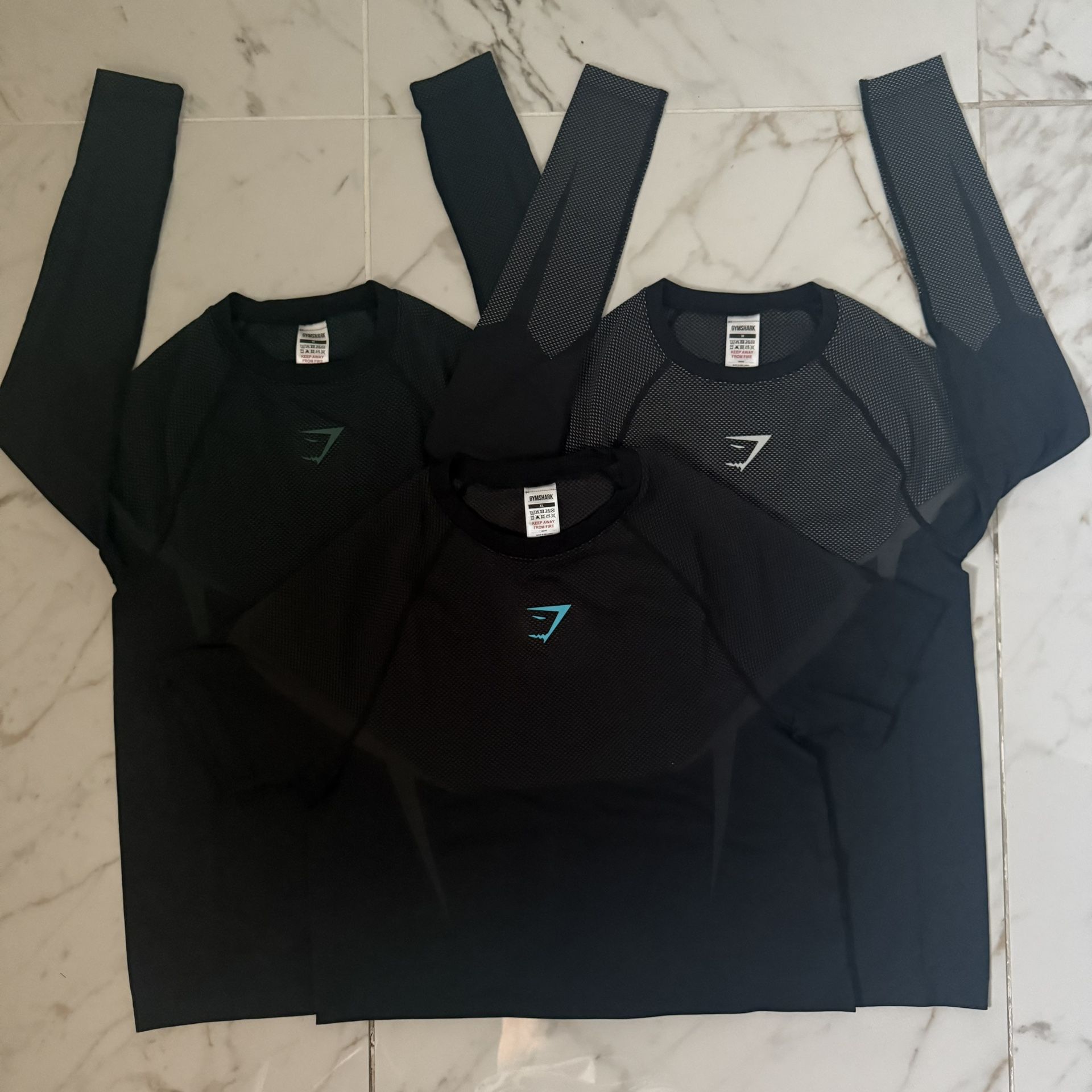 GYMSHARK SEAMLESS 5.0