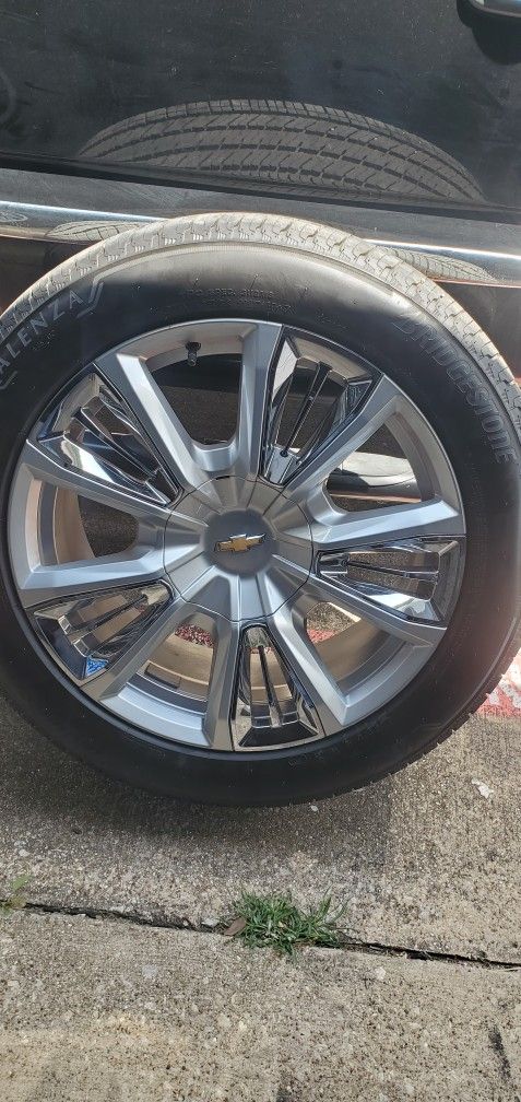 22 in chevy wheels