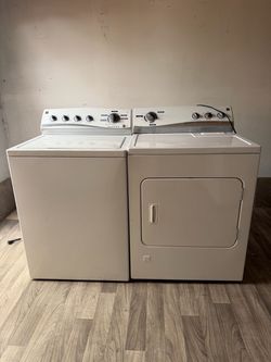 Kenmore washer and dryer gas