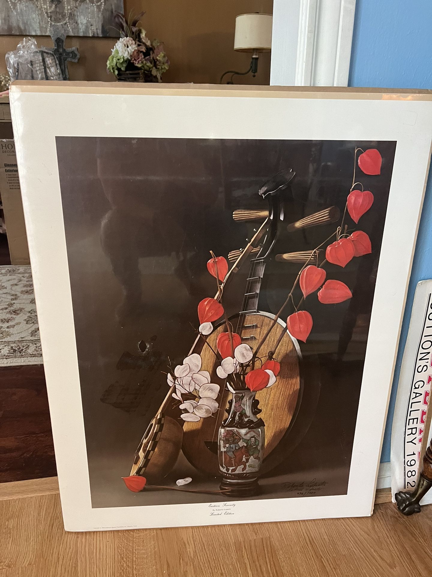 Roberto Lupettie “eastern Serenity “ Print