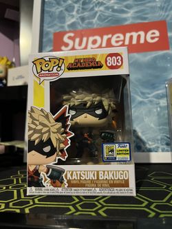 Bakugo San Diego comic con