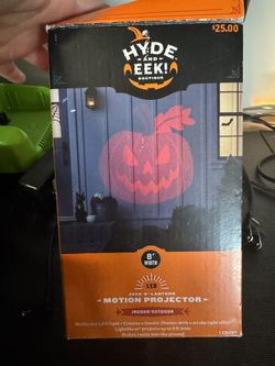 Pumpkin Projector