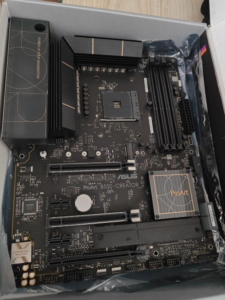 ASUS ProArt B550-Creator AMD Motherboard