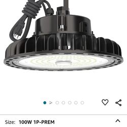 100w  DIMMABLE LED SHOP LIGHTS 