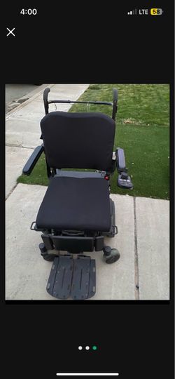 Power Electric Wheelchair with Joystick Control