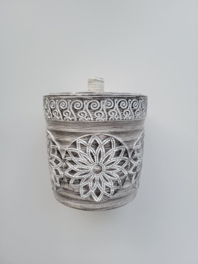 Bino Bath Resin Storage Jar