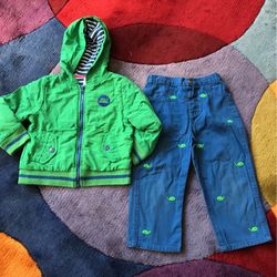 Jacket and  Pant Size: 24M