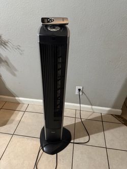 Ventilador giratorio